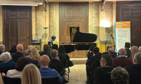 Musica in dono fa il pieno Beethoven, Ravel e solidariet&agrave;