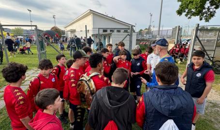 La Monti ringrazia i volontari