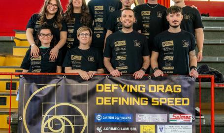 Il Racing team del Tecnico da podio