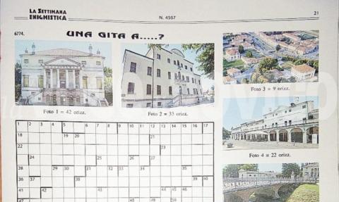 Fratta diventa un cruciverba e ora vola in tv - La Voce di Rovigo