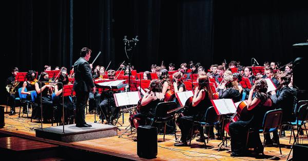 A Orquestra OGM chega quarta-feira ao campo