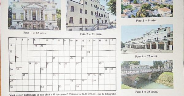 Fratta diventa un cruciverba e ora vola in tv - La Voce di Rovigo