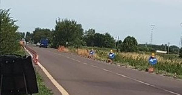 Rotatoria tra l'Eridania e via dell'Unità d'Italia - La Voce di Rovigo