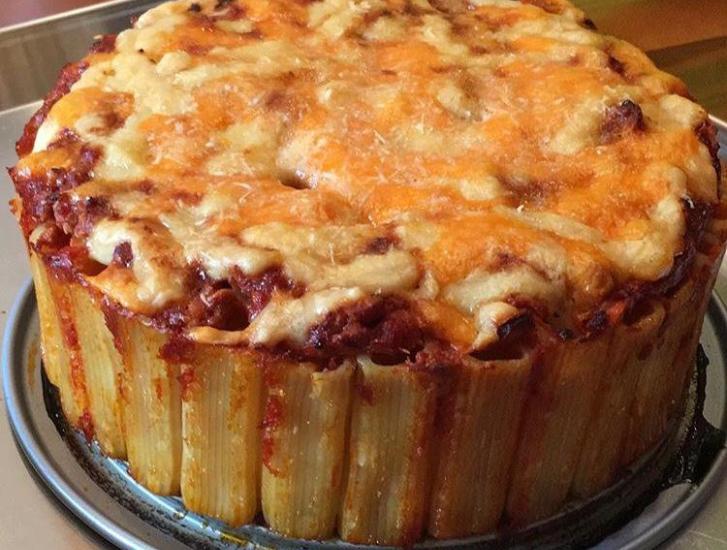 Torta di pasta al forno speciale dal primo assaggio