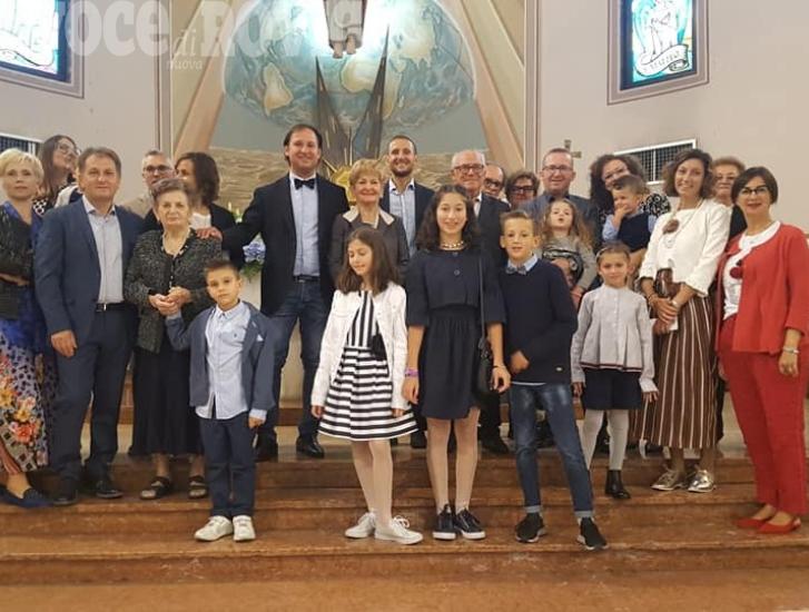 In festa per mezzo secolo d&rsquo;amore