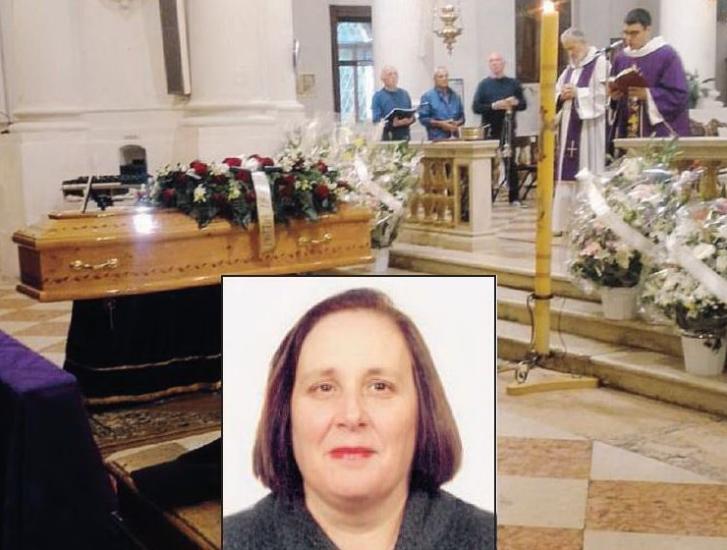 Un commosso addio a Cristina