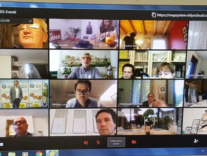 Ricerca pediatrica, Web Charity Dinner da grandi numeri