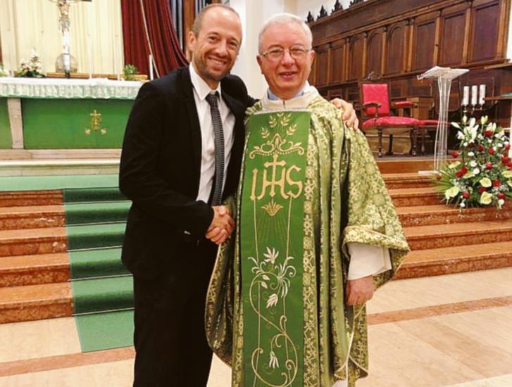 La citt&agrave; ha salutato don Achille