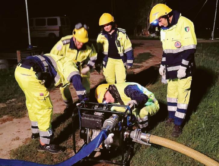 &ldquo;Grazie ai nostri angeli in giallo&rdquo;