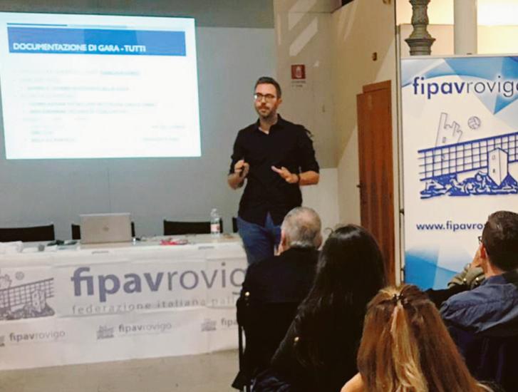 Fipav, drastico calo degli arbitri