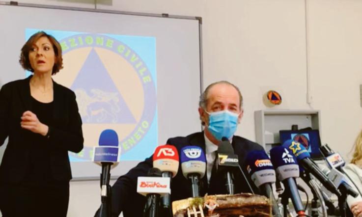 Con il nuovo Dpcm il Veneto va dritto verso la zona rossa - La Voce di Rovigo