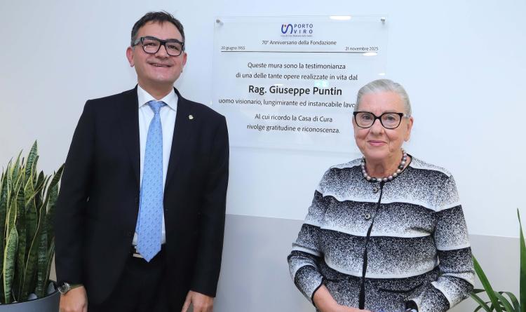 La Casa di Cura ha celebrato in grande stile l’anniversario della propria nascita