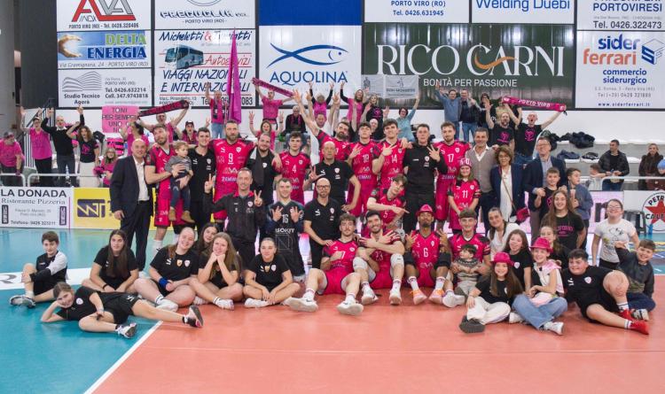 Delta Volley, ecco il tris vincente