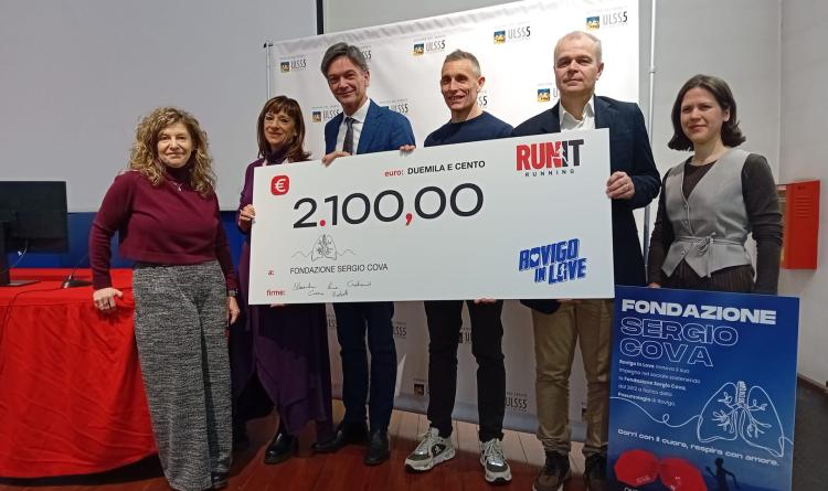 Un nuovo macchinario grazie alla Rovigo in Love