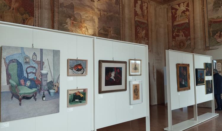 Incanto surreale alla Badoera