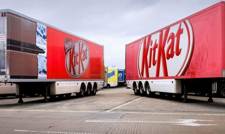 Furto record di KitKat: sparite 12 tonnellate di barrette destinate alla Polonia