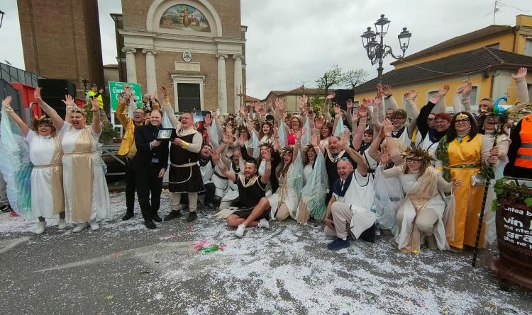 Carnevale, una festa da fiaba per cinquemila