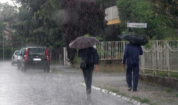 Tornano pioggia e "fresco"