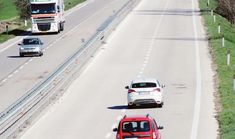 Torna in pista la strada per il mare