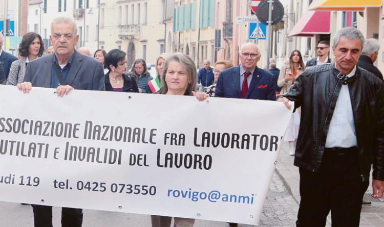 “Basta incidenti e morti sul lavoro”