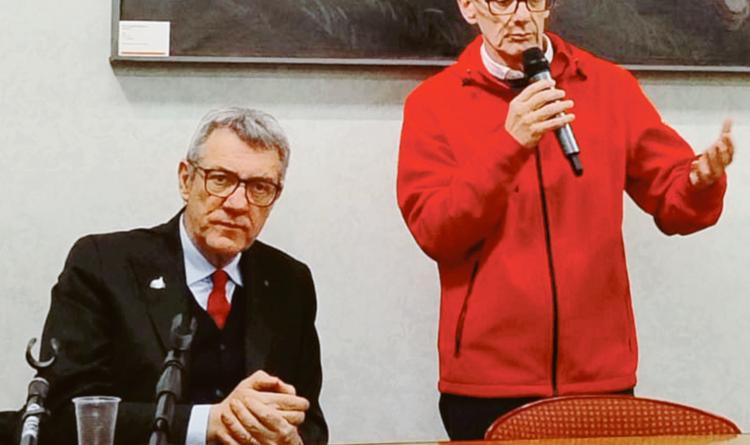 Assemblea sindacale con Landini