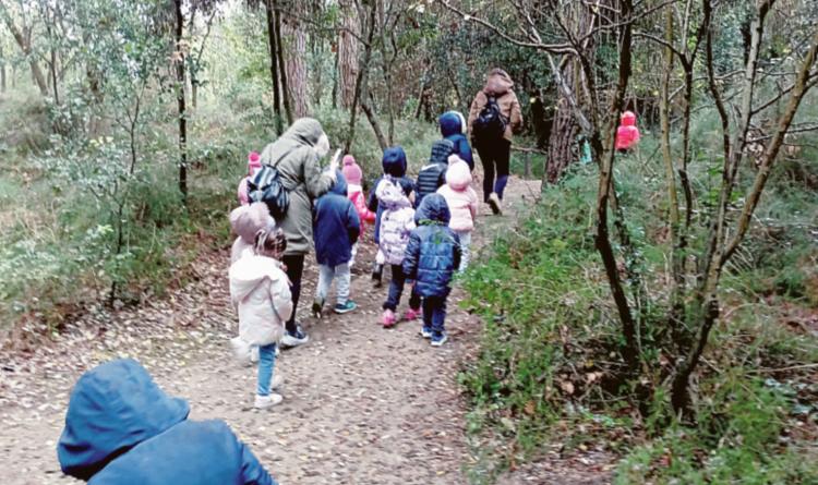 Studenti immersi tra le “Dune”
