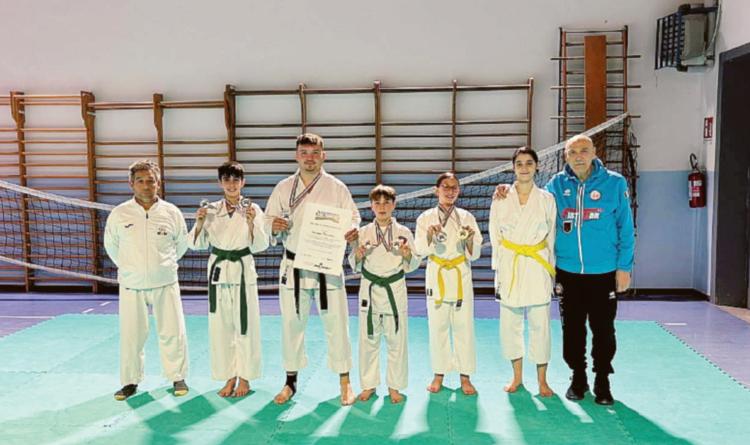 Life Club, pioggia di medaglie