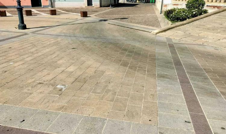 La Rotonda diventata rotatoria