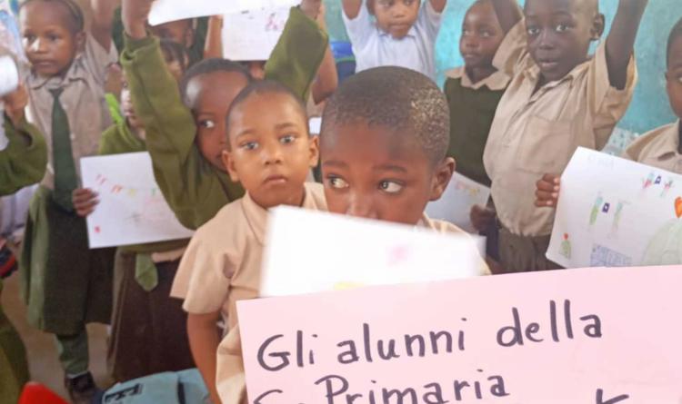 Un grande aiuto per il Kenya