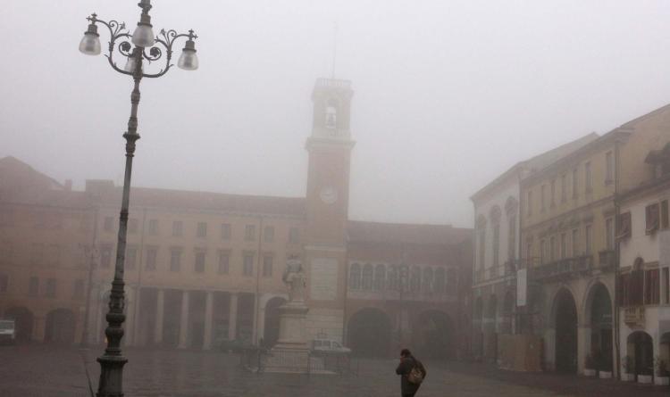 Polesine terra di nebbia, afa e gelo