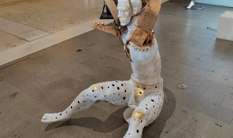 Ditano fra acquerelli e sculture