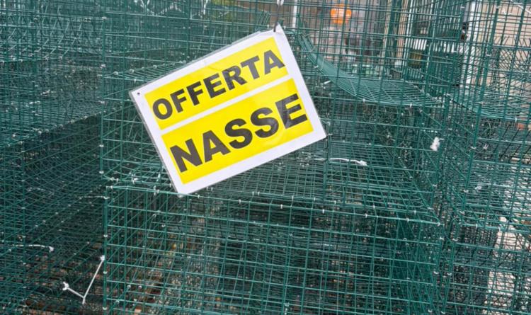 Rete resistente a difesa della pesca