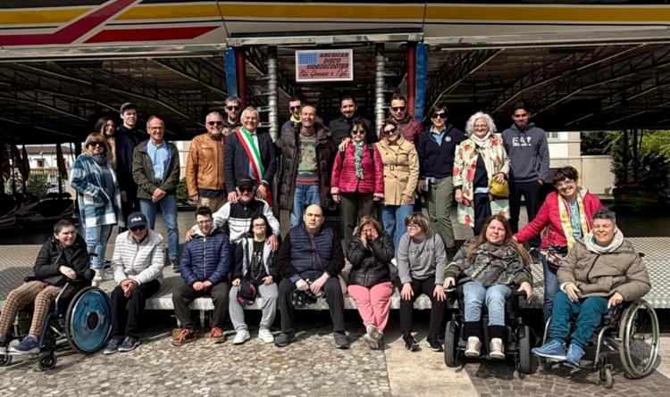 Un ponte per... la pista dell&rsquo;autoscontro