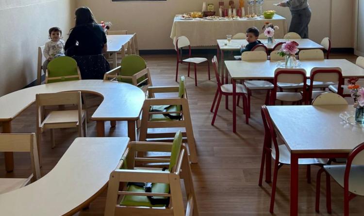 Nuovi arredi in &ldquo;Tana degli orsetti&rdquo;