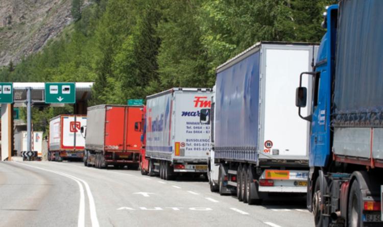 Caro diesel, autotrasporto in crisi