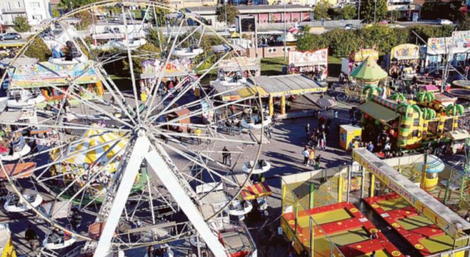 Luna park lungo otto giorni