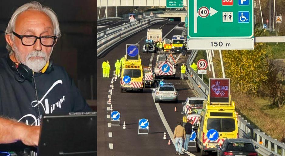 Nazario travolto e ucciso in autostrada