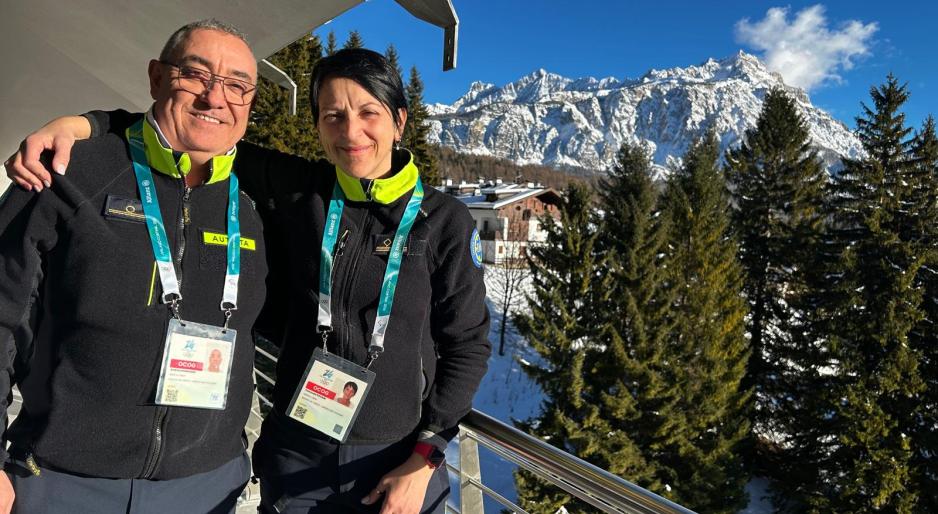 Olimpiadi Invernali: i nostri angeli ci sono!