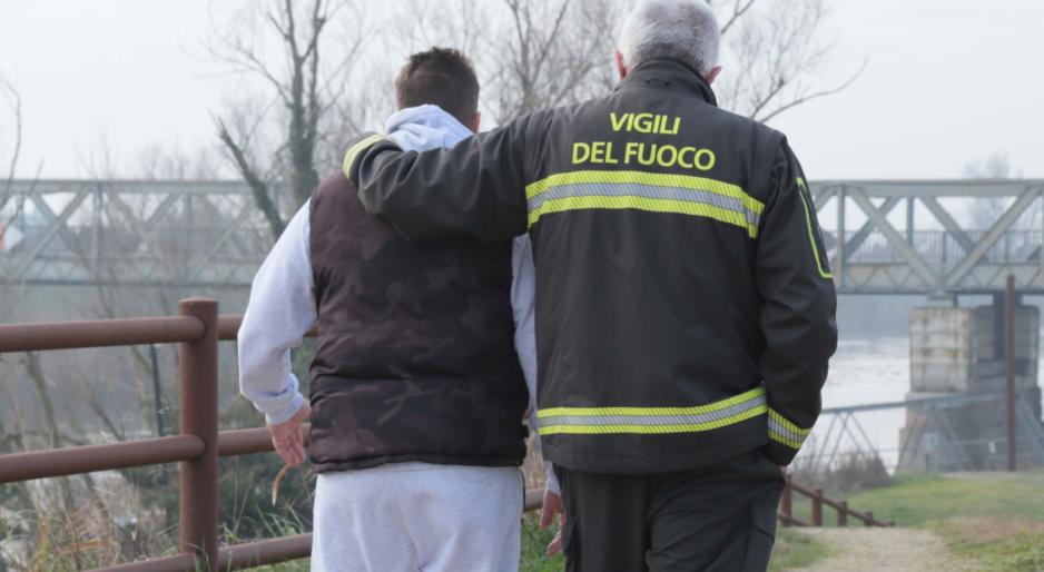 Il Po restituisce il corpo del 26enne