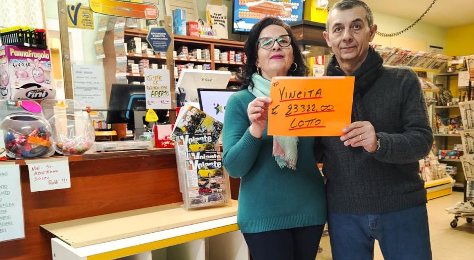 Che colpo, da Rudy e Lucia!