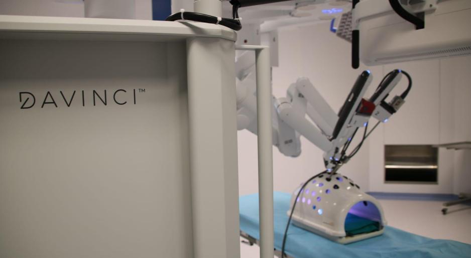 Col robochirurgo si entra nel futuro!