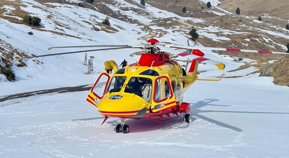 Polesano intrappolato in montagna, salvato dall'elisoccorso