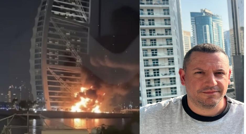 Un polesano nell'inferno di Dubai: "Sotto shock"