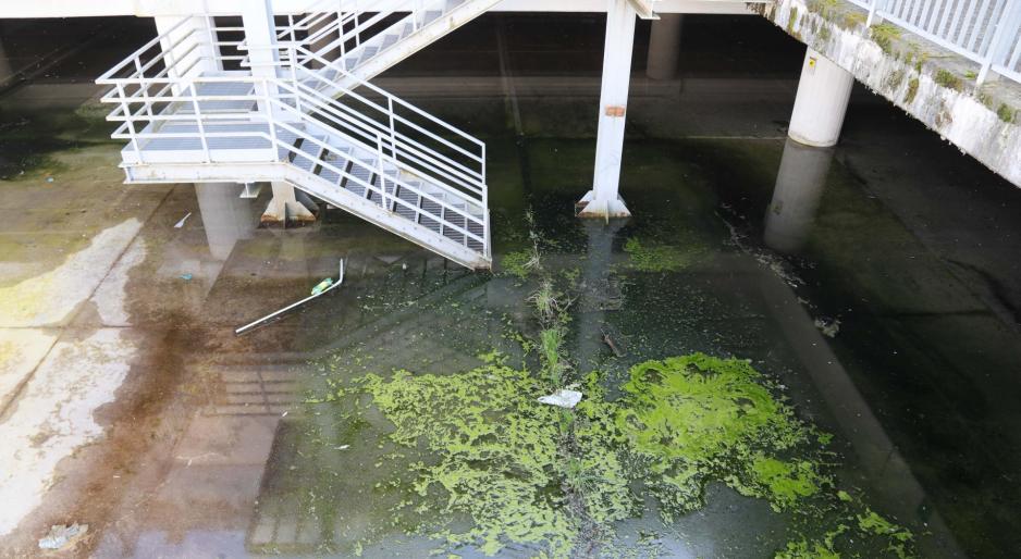 Un nuovo acquitrino all&rsquo;ex Le Torri