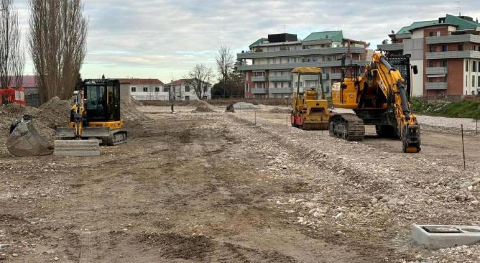 Oltre 160 posti auto a San Bortolo