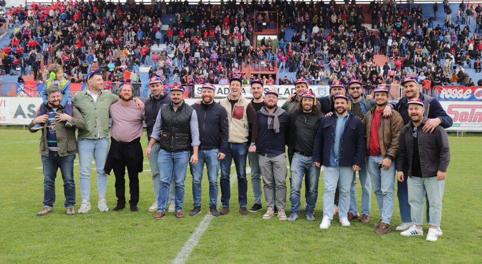 Sul prato del Battaglini sfilano gli eroi del Dodicesimo