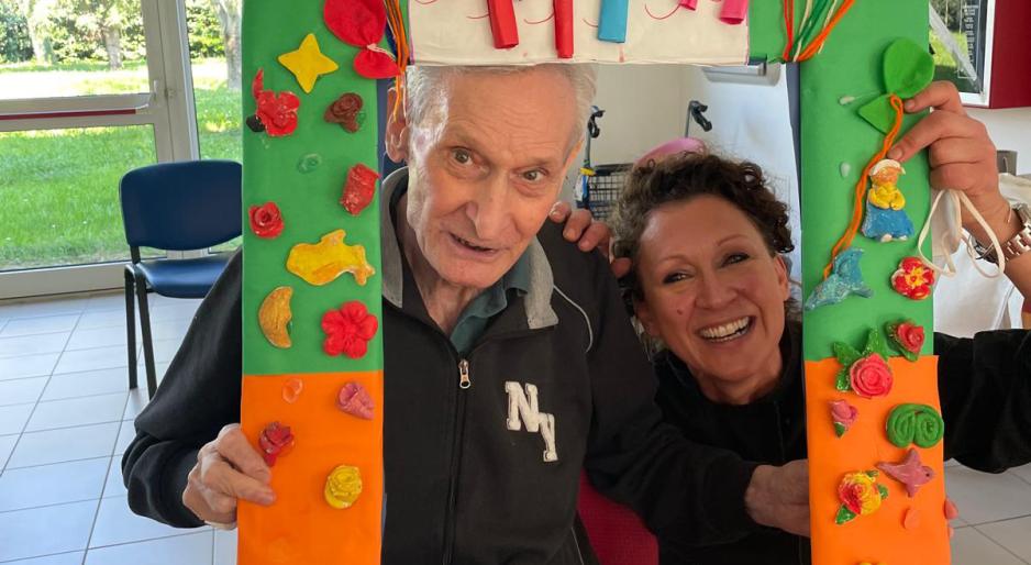 Che festa, per lo storico ciabattino!