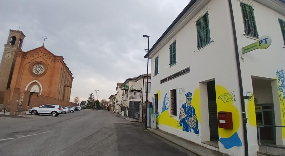 L'ufficio postale chiude. Per mesi
