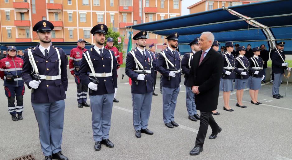 &ldquo;Sono felicissimo di essere qui&rdquo;