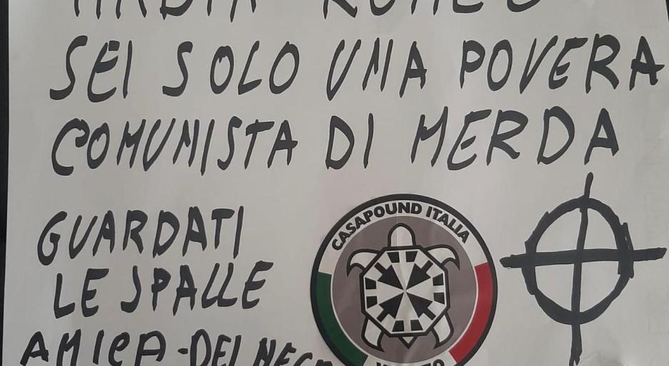 Minacce e offese alla deputata, c'&egrave; un indagato